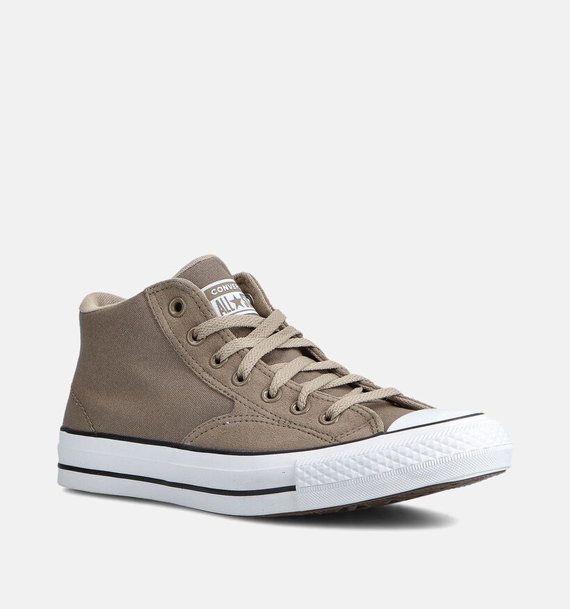 Converse Chuck Taylor All Star Malden Taupe Hoge Sneakers voor heren (368331) - geschikt voor steunzolen