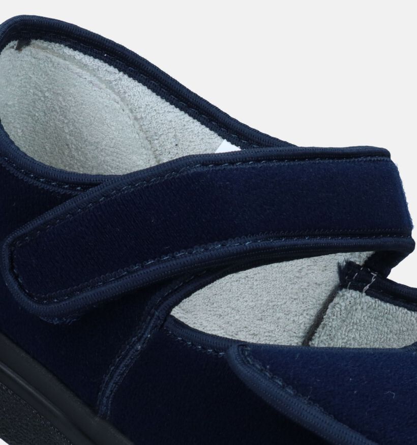 Fischer Blauwe Comfortschoenen voor heren (348935)