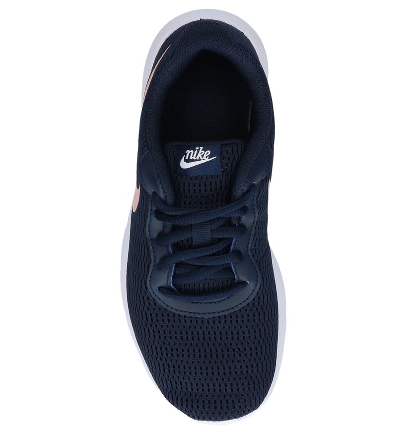 Donkerblauwe Sneakers Nike Tanjun, , pdp