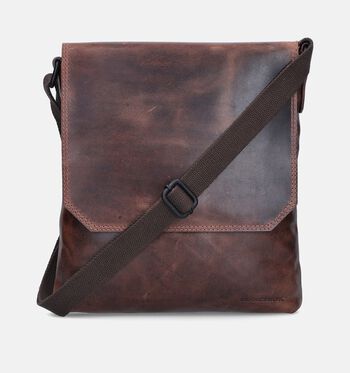 Maverick Crossbody tassen Bruin