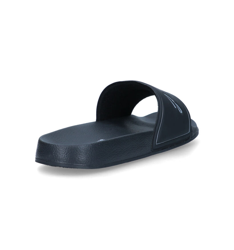 Jack & Jones Gary Pool Zwarte Badslippers voor heren (318910)