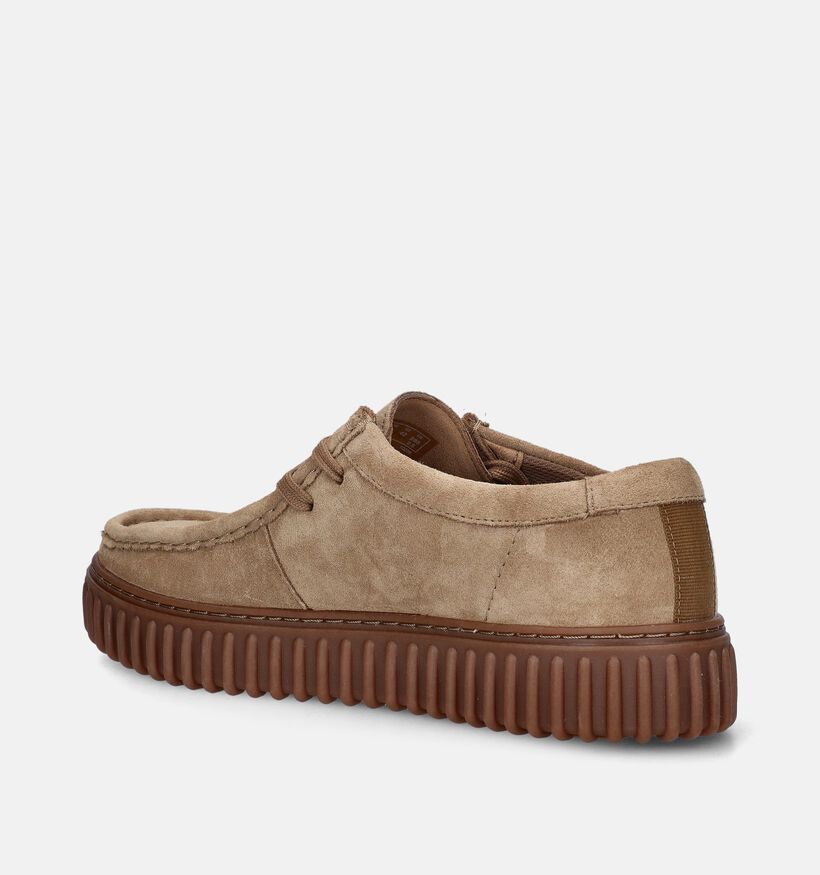 Clarks Torhill Lo Chaussures à lacets en Beige pour hommes (346655) - pour semelles orthopédiques