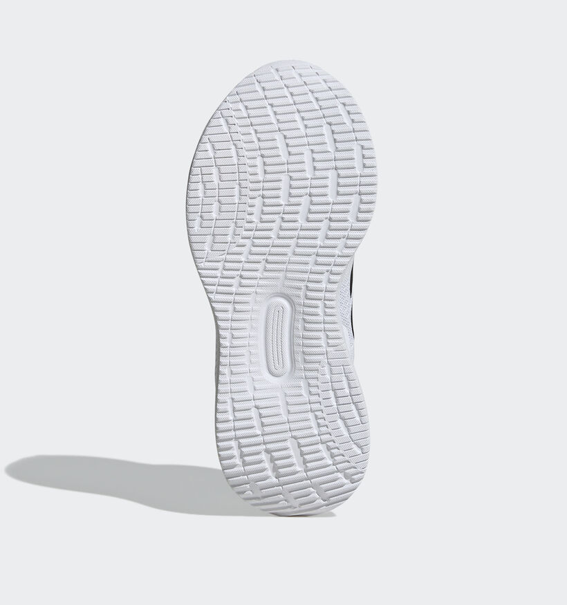 adidas Runfalcon Witte Sneakers voor jongens (372746)