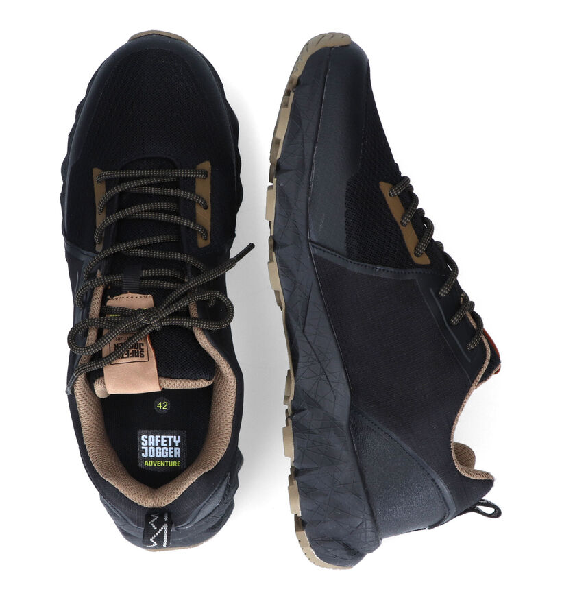 Safety Jogger Adventure Taman Chaussures de randonnée en Noir pour hommes (326963) - pour semelles orthopédiques