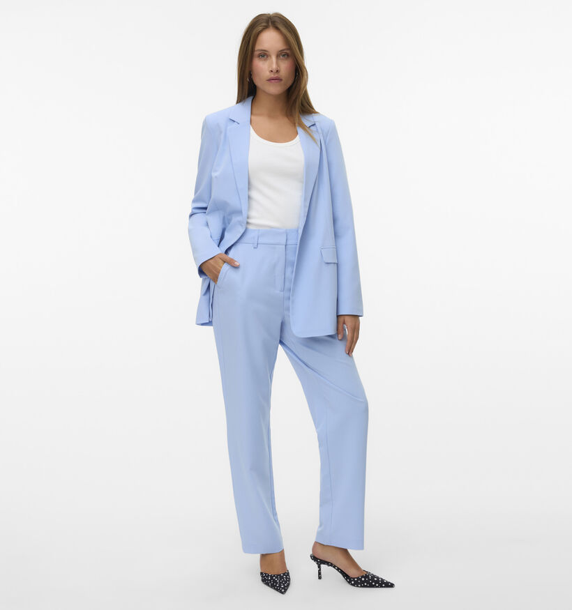 Vero Moda Zelda Pantalon classique en Bleu pour femmes (367229)