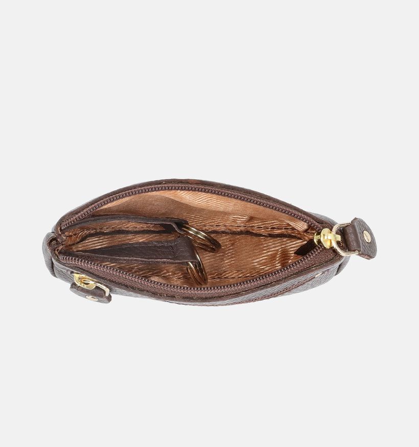 Crinkles Porte-monnaie en Marron pour femmes (365752)