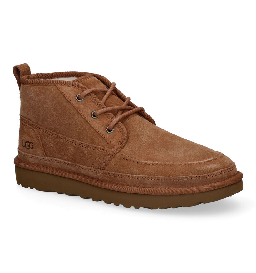 UGG Neumel Moc Bottines en Brun pour hommes (329379)