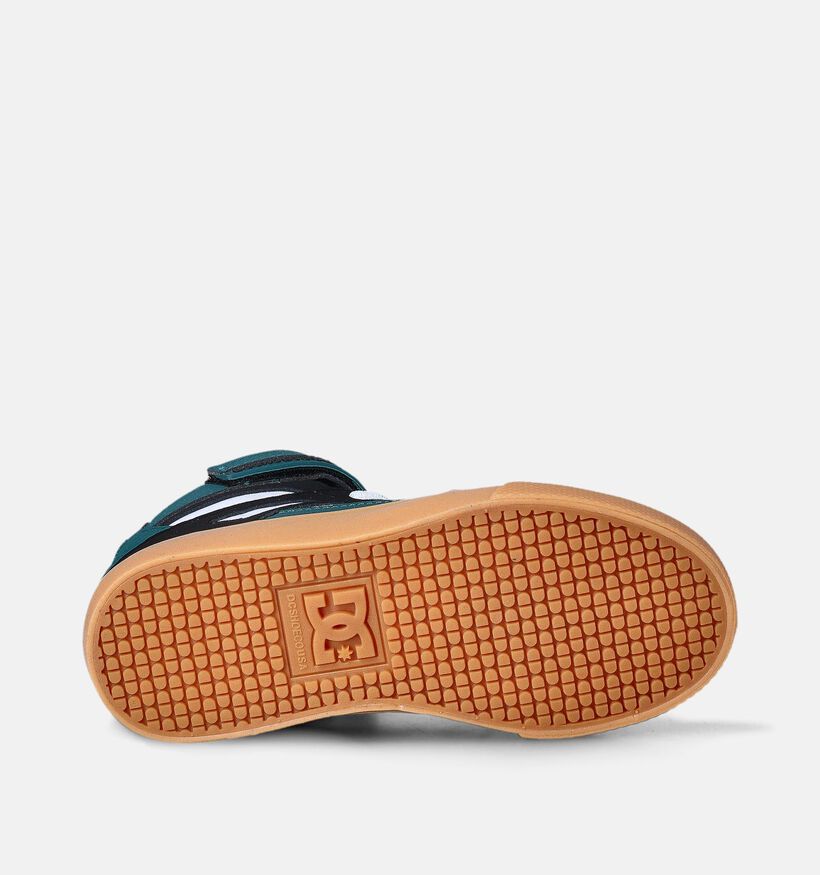 DC Shoes Pure High Top Baskets en Noir pour garçons (361765)