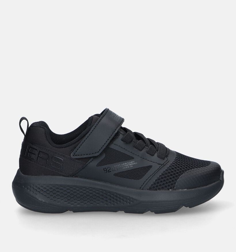 Skechers Go Run Elevate Zwarte Sneakers voor jongens (326371)
