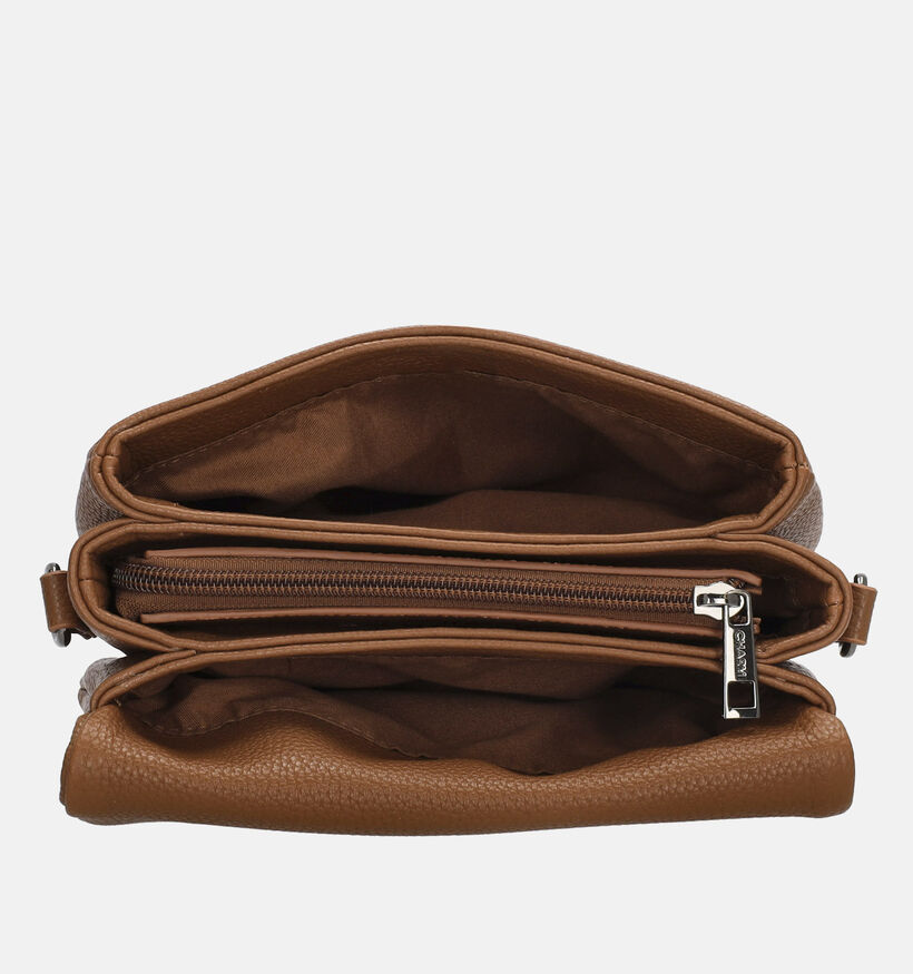 Charm London Pentonville Cognac Crossbodytas voor dames (374412)