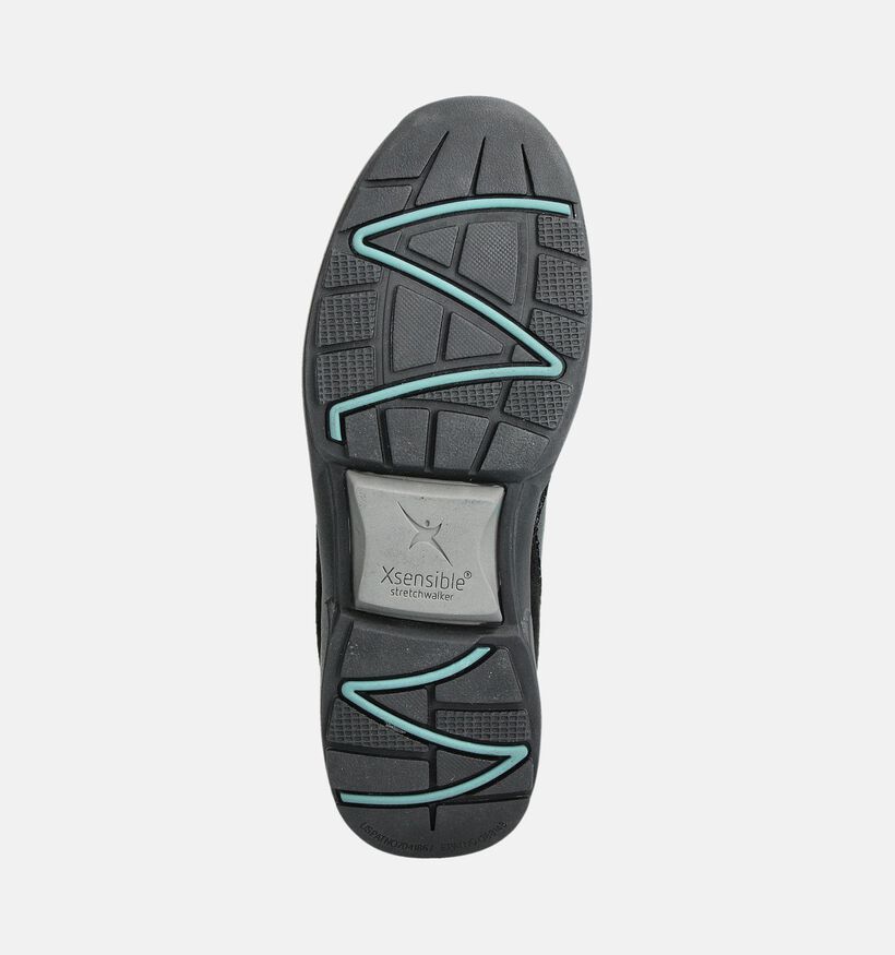 Xsensible LIMA Zwarte Sneakers voor dames (363588) - geschikt voor steunzolen