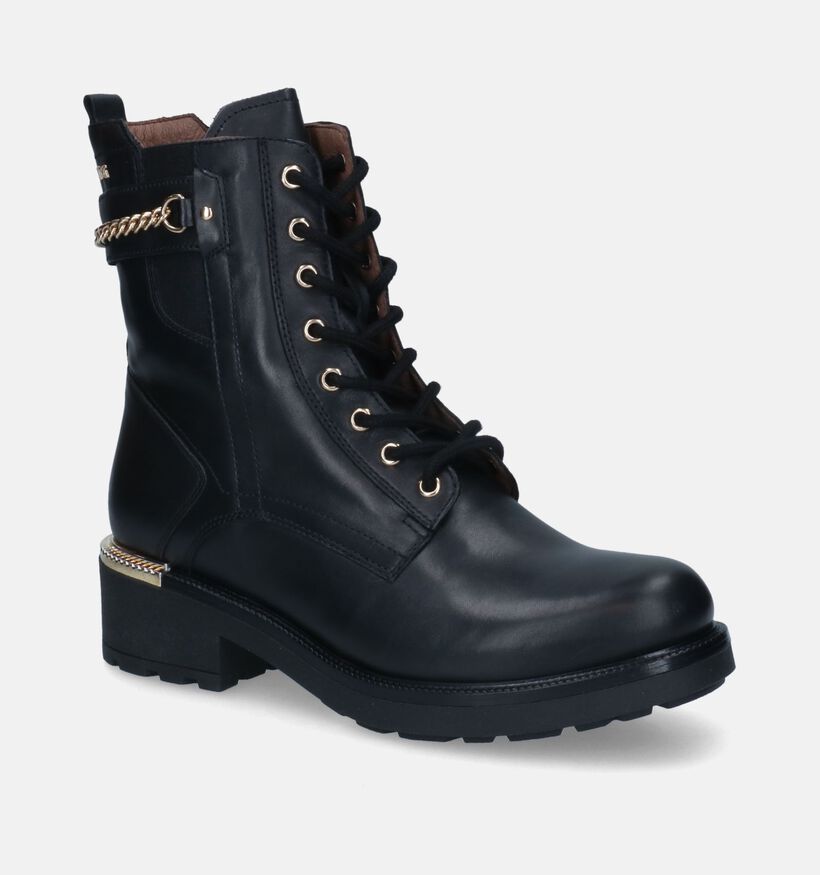 NeroGiardini Zwarte Boots voor dames (314404)