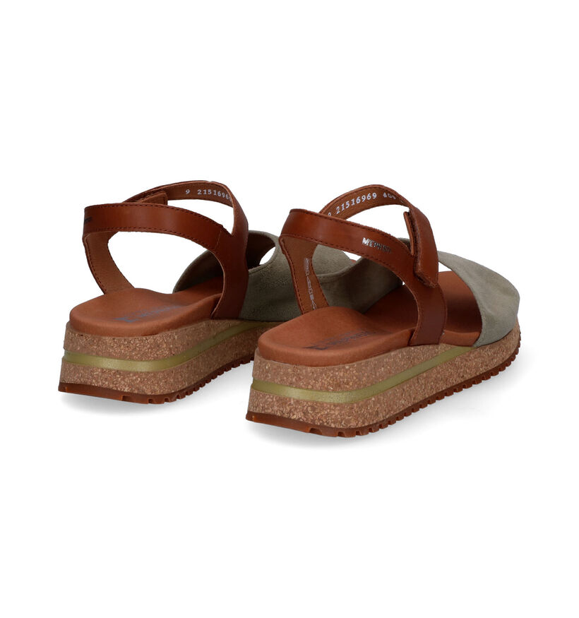 Mephisto Joy Zwarte Sandalen in leer (307023)