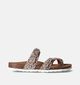 Laurent David Gouden Slippers voor dames (358095)