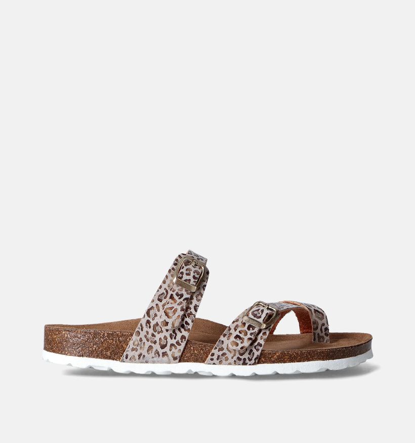 Laurent David Gouden Slippers voor dames (358095)