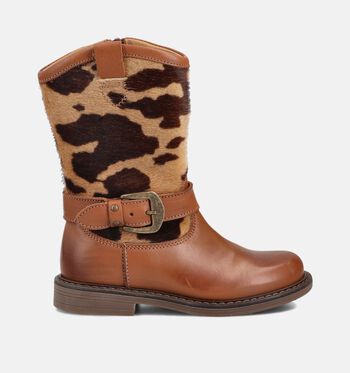 STONES and BONES Boots Cognac
