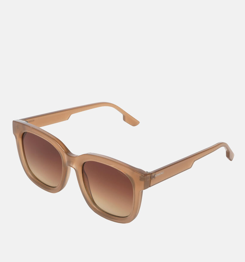Komono Sienna Lunettes de soleil en Beige pour femmes (355165)
