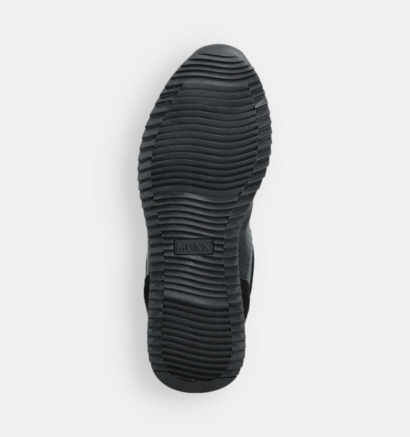 Mexx Fleur Ellen Baskets en Noir pour femmes (370023) - pour semelles orthopédiques