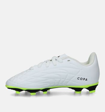 adidas Copa Low Sportschoenen Cloud White/Core Black/ Lucid Lemon