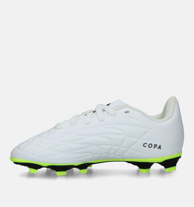 adidas Copa Pure.4 Chaussures de foot en Blanc pour filles, garçons (328385)