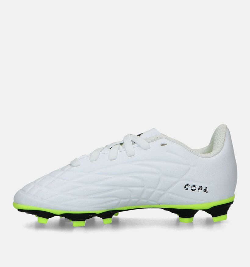 adidas Copa Pure.4 Witte Voetbalschoenen voor jongens, meisjes (328385)