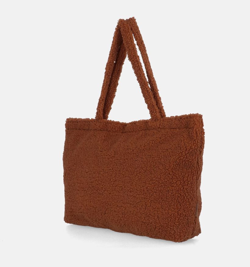 Beagles Cognac Shopper Met Rits voor dames (333898)