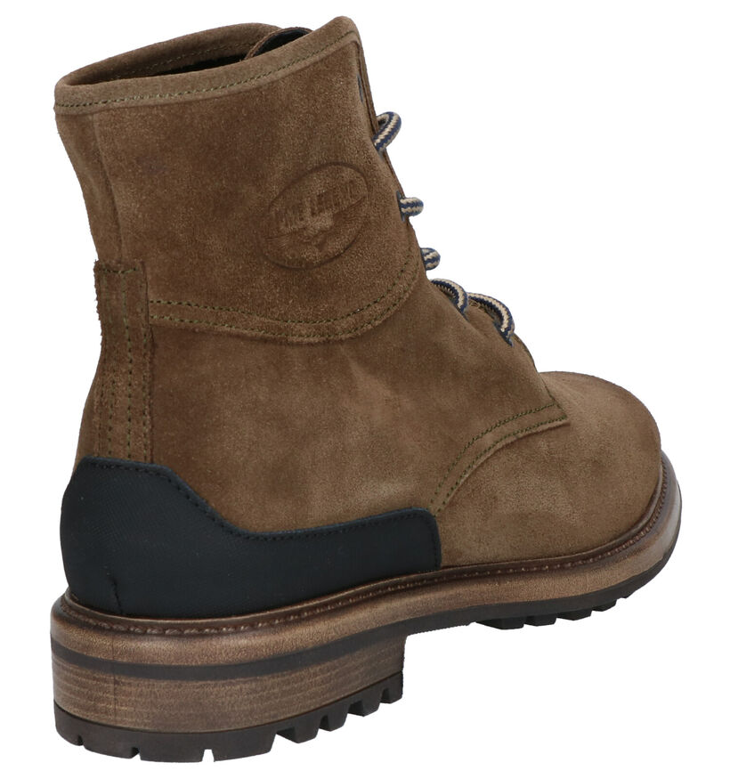 PME Legend Aviator Grijze Boots in daim (254777)