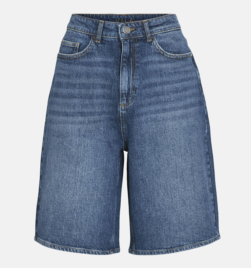 Vila Jaf Bermuda en jeans en Bleu pour femmes (357177)