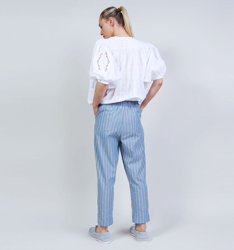 Orfeo Lola Pantalon en Bleu pour femmes (371933)