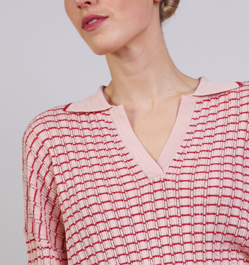 Rue Mazarine Sunside Pull en Rose pour femmes (374139)