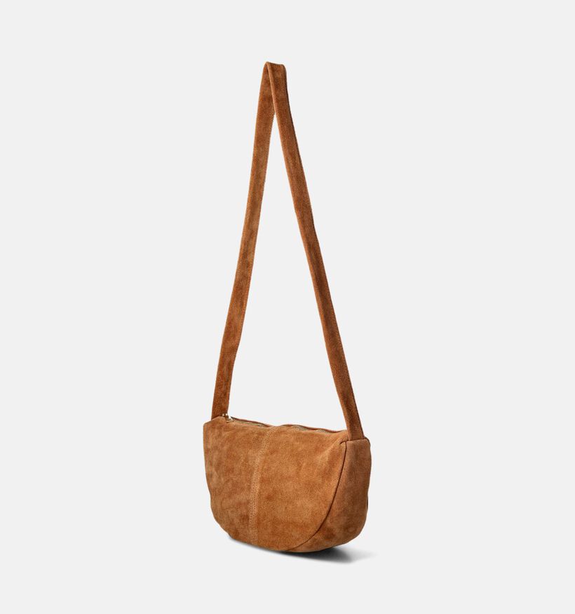 Via Limone Cognac Schoudertas voor dames (361547)