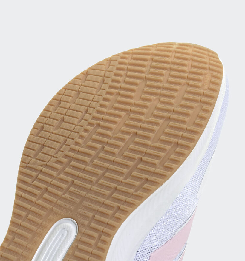 adidas RUNFALCON Wit/Roze Sneakers voor meisjes (359684) - geschikt voor steunzolen
