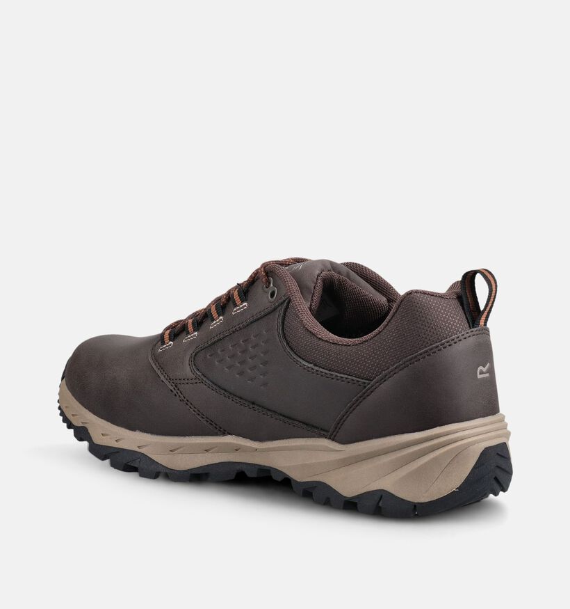 Regatta Amble Low Chaussures outdoor en Brun pour hommes (377539) - pour semelles orthop&eacute;diques