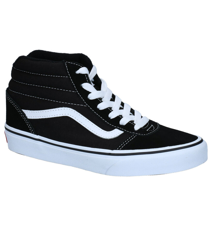 Vans Ward Baskets en Noir en daim (277576)