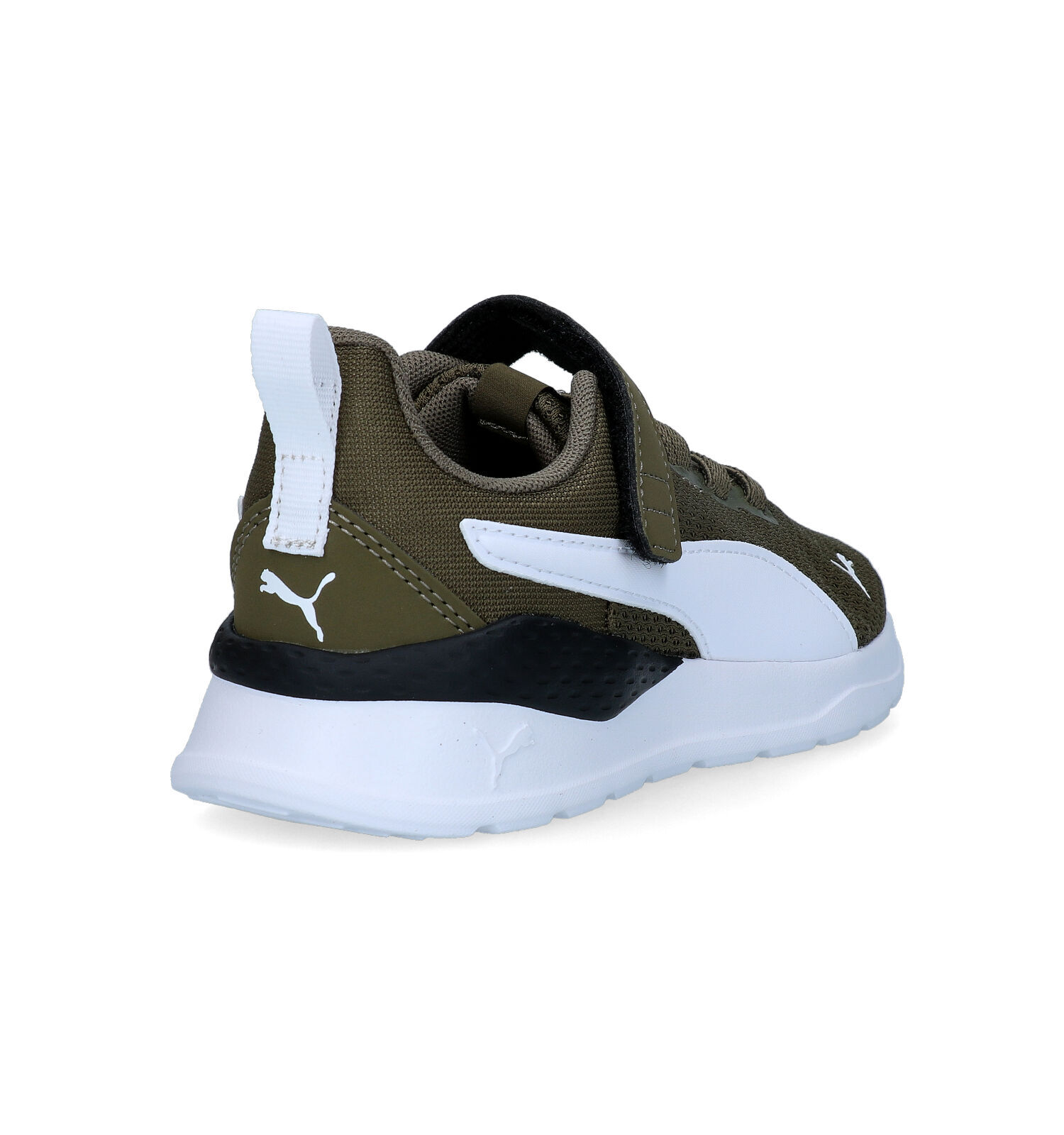 Puma basket deals vert kaki