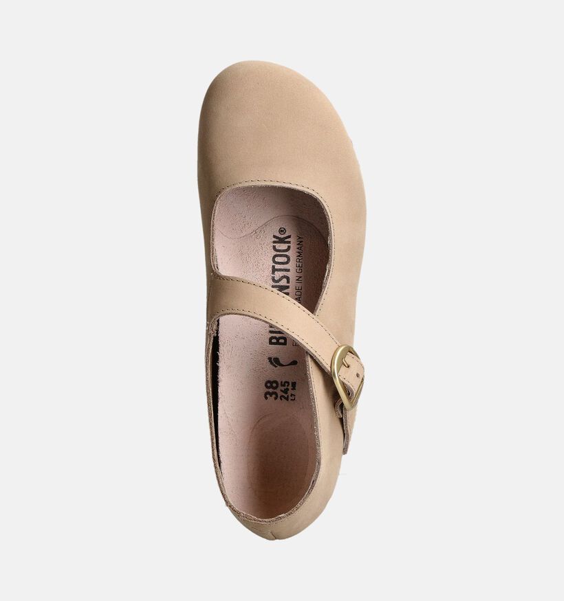 Birkenstock Tracy Ballerines en Beige pour femmes (353694)
