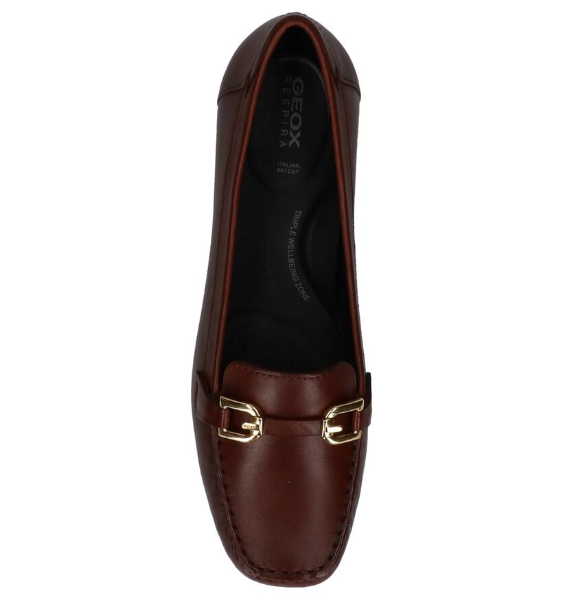 Geox Annytah Mocassins en Or pour femmes (304622)