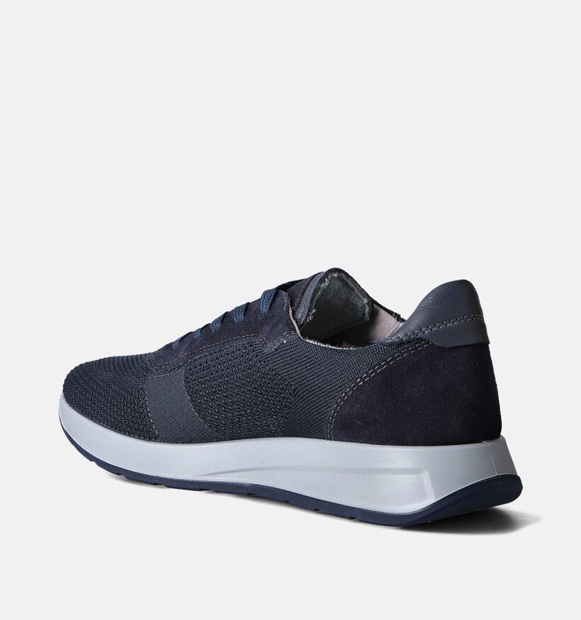 Ara Chaussures à lacets en Bleu pour hommes (356966) - pour semelles orthopédiques