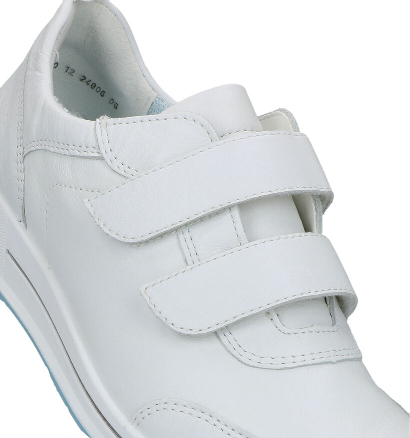 Ara Osaka 2.0 Witte Velcroschoenen voor dames (321902) - geschikt voor steunzolen