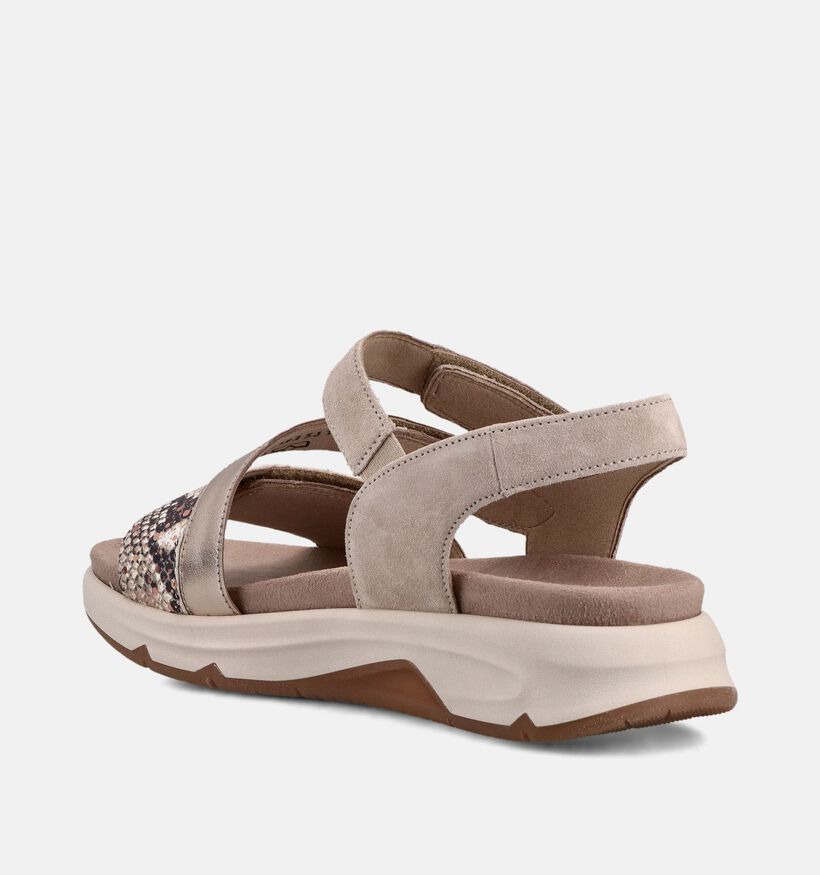 Gabor Bronze Sandalen voor dames (369500) - geschikt voor steunzolen