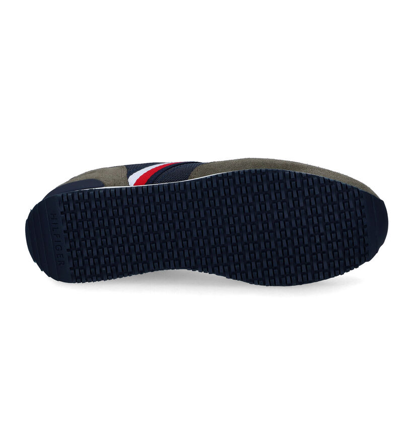 Tommy Hilfiger Iconic Baskets en Kaki pour hommes (314274)