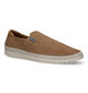 Mustang Beige Instappers in stof (323402)