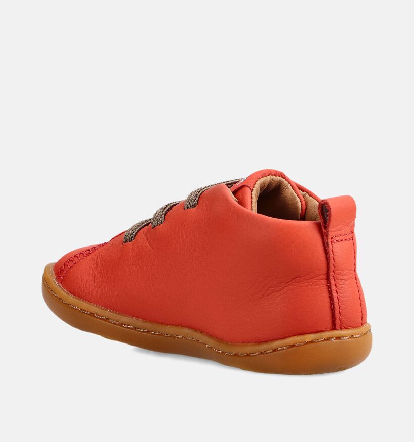 Camper Chaussons pour bébé en Orange pour filles, garçons (363611)
