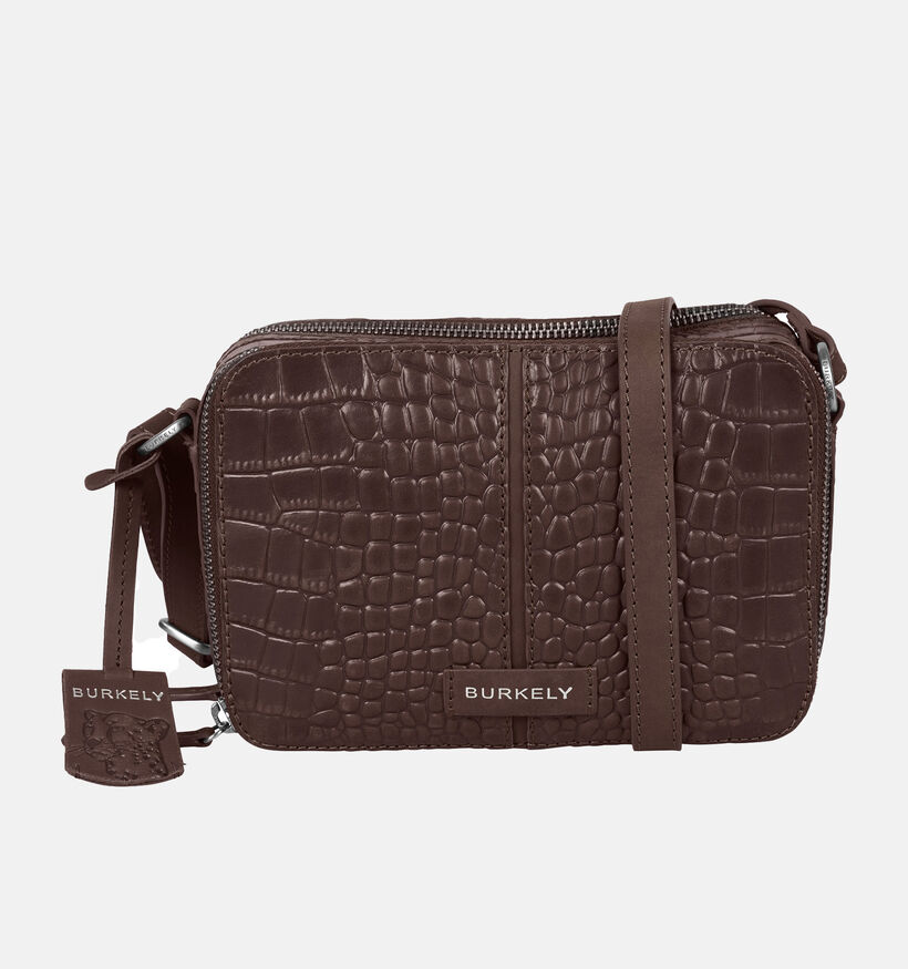 Burkely Colbie Bruine Crossbody tas voor dames (347973)