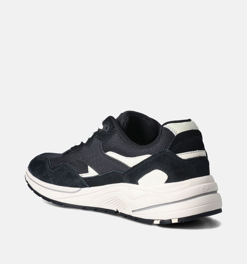 Gant Jaybro Baskets en Noir pour hommes (353710) - pour semelles orthopédiques