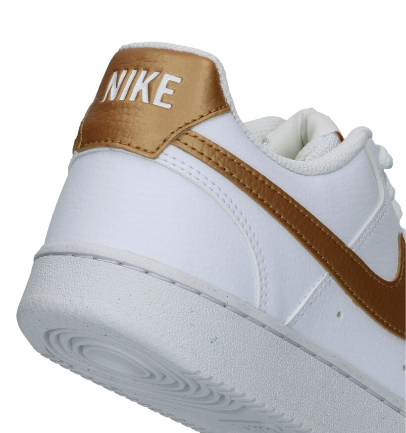 Nike Court Vision Next Nature Baskets en Blanc pour femmes (324615)