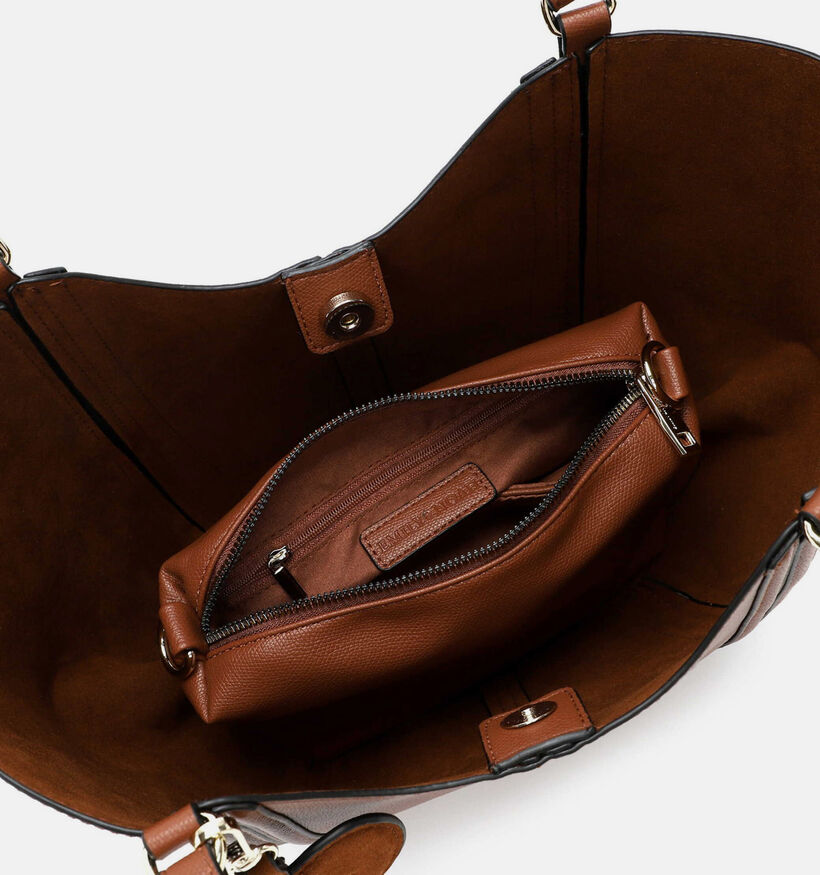 Emily & Noah Levke Cabas en Cognac pour femmes (378857)