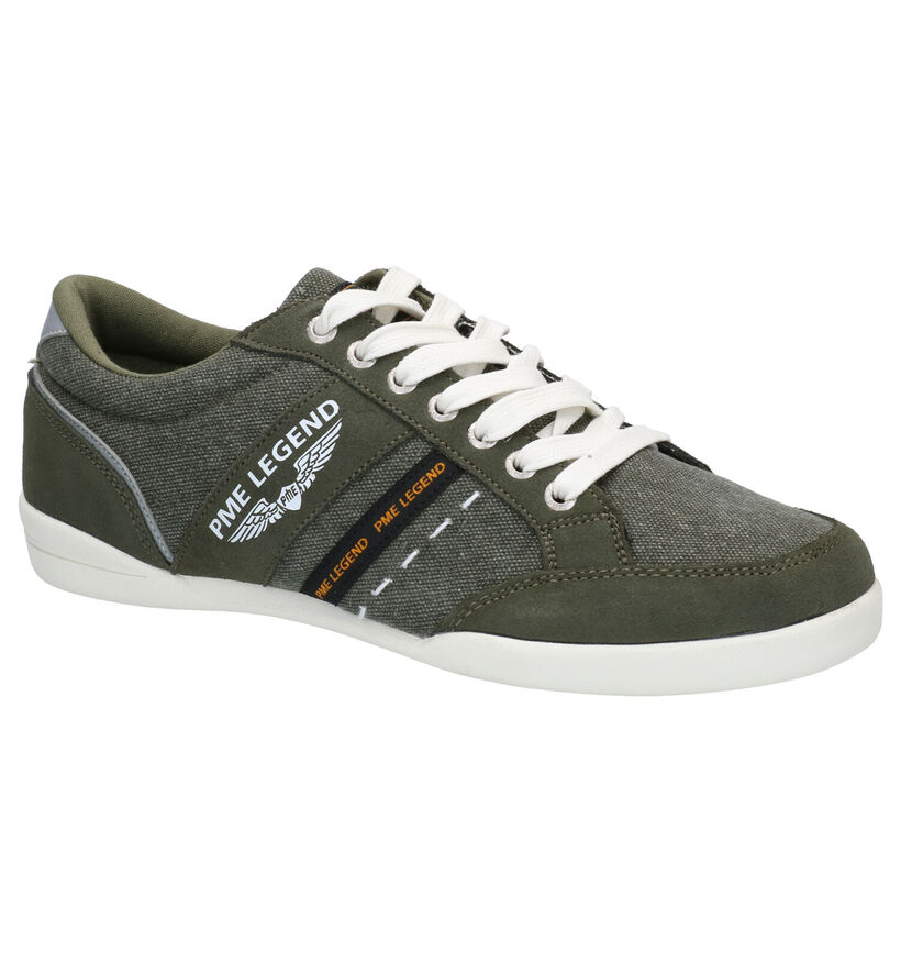 PME Legend Radical Kaki Veterschoenen in leer (267926)