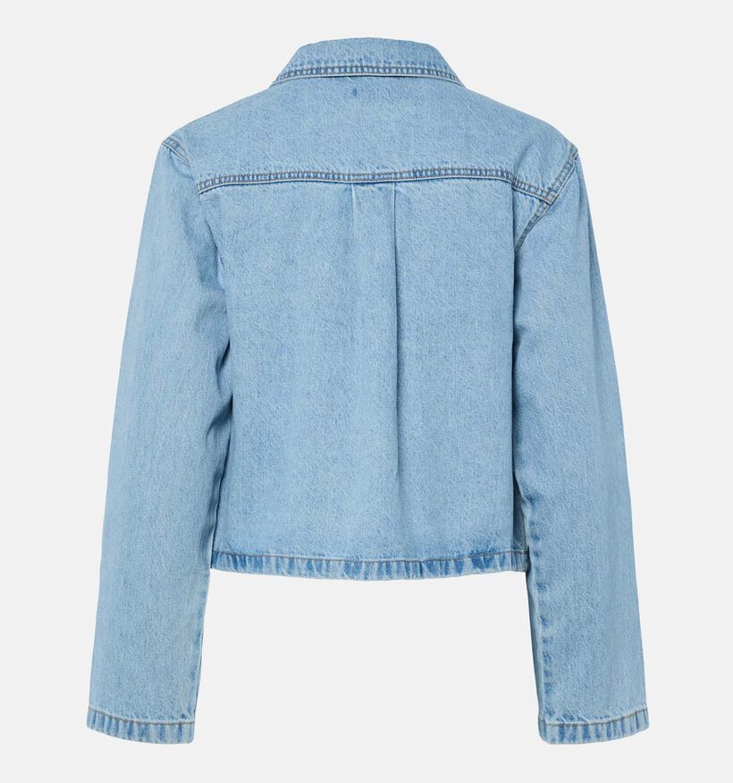 Pieces Rate Denim Manteau en Bleu pour femmes (365860)
