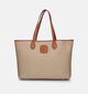 Laurent David Raffia 887 Cabas en Beige pour femmes (342645)